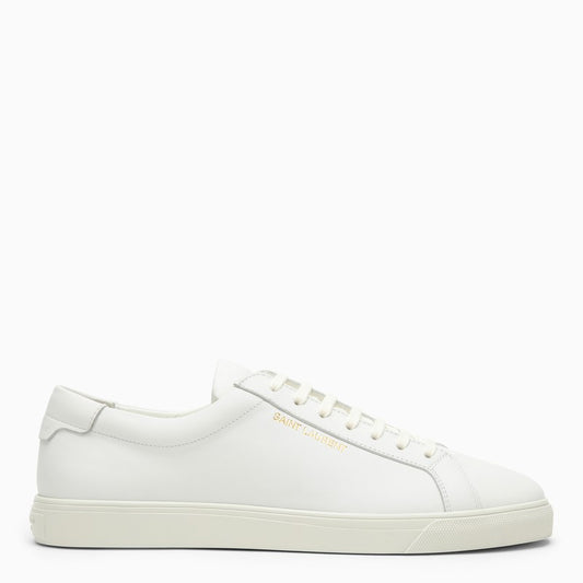 Saint Laurent Andy white leather trainer 6068330M500O_YSL-9030