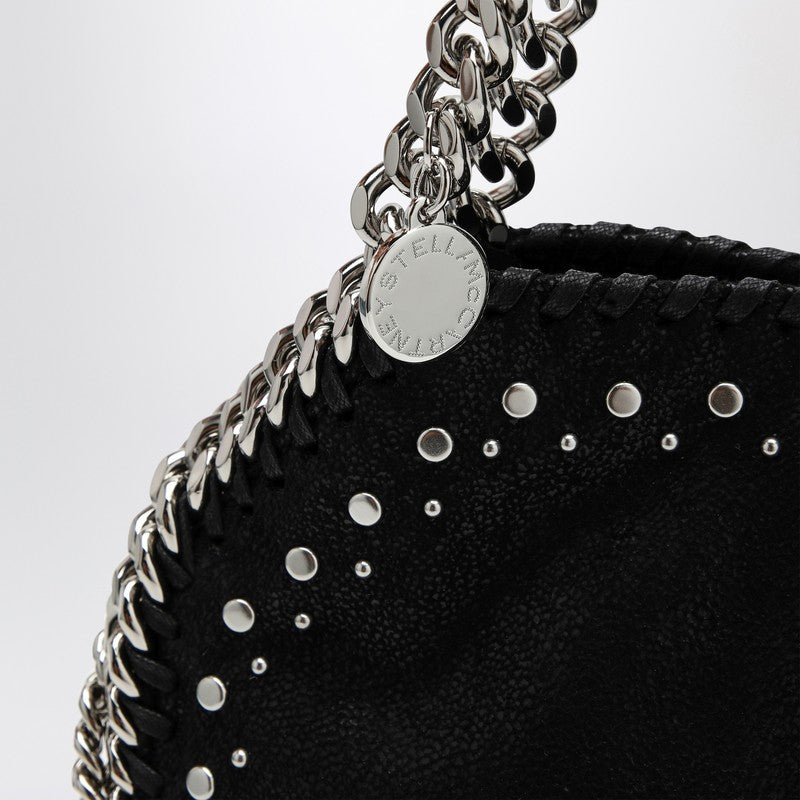 Stella McCartney Black Falabella mini bag with studs 371223WP0409P_STELL-1000