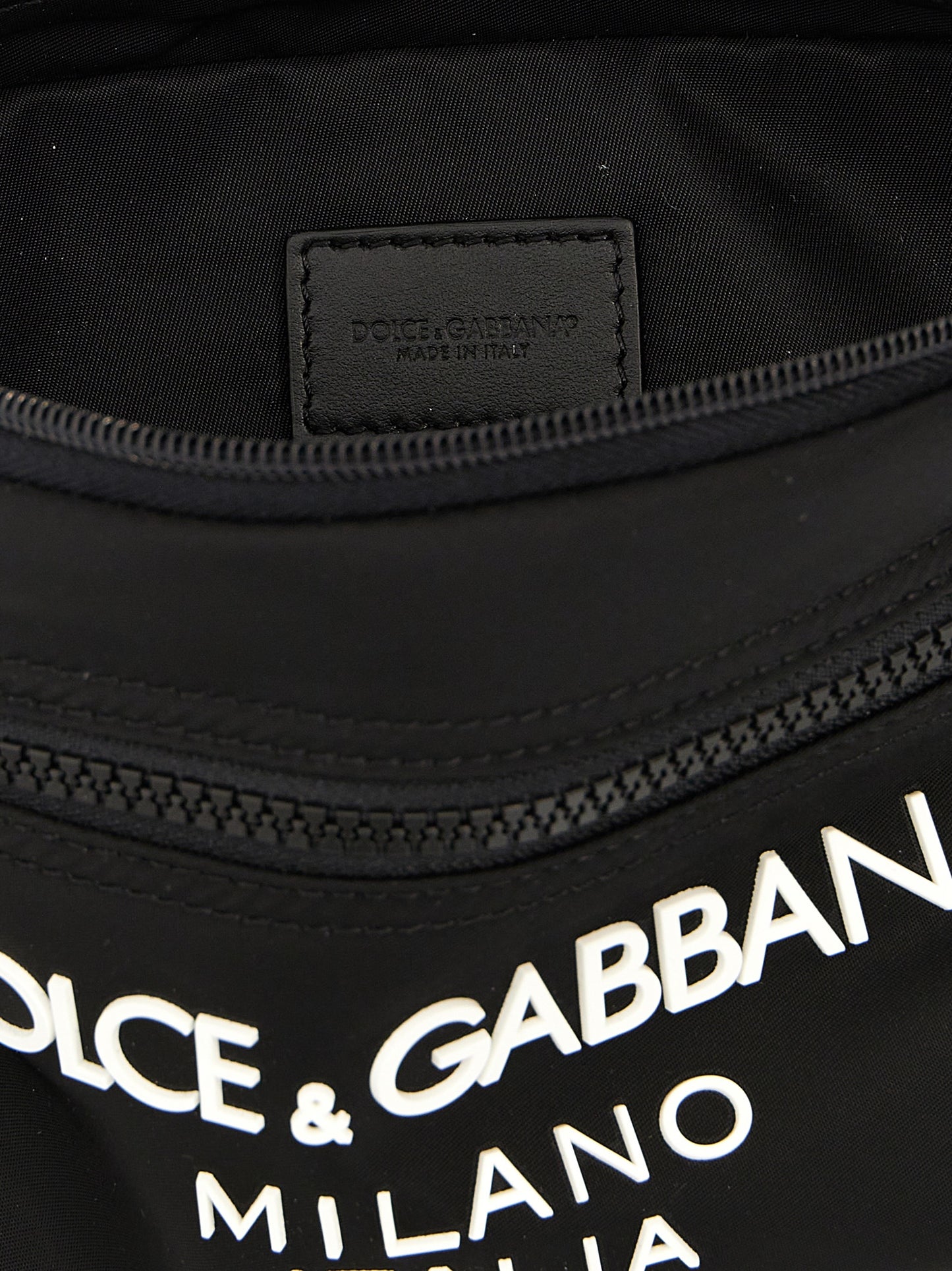 Dolce & Gabbana LOGO FANNY PACK BM2218AG1828B956