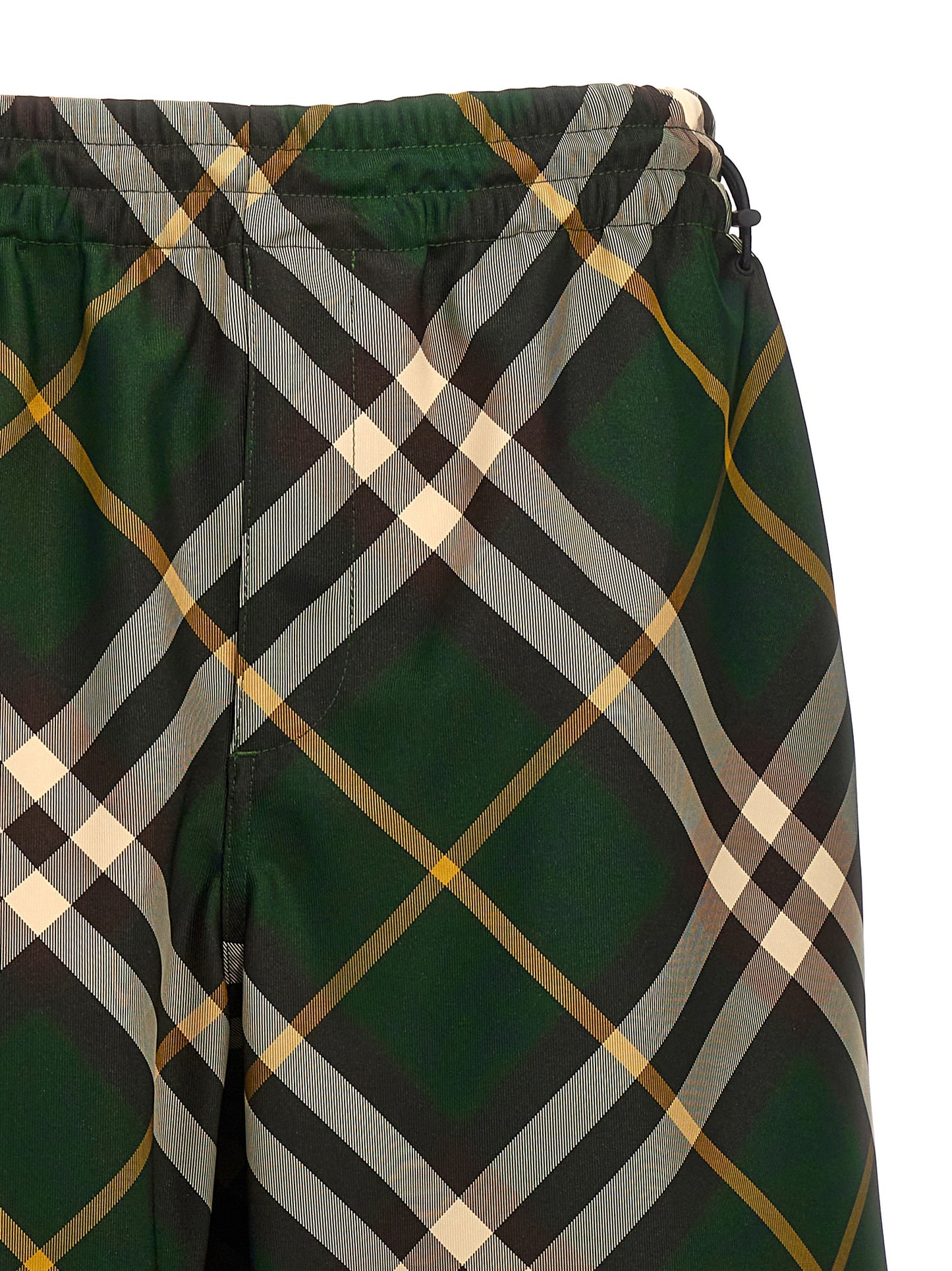 Burberry CHECK PANTS 8082034IVY