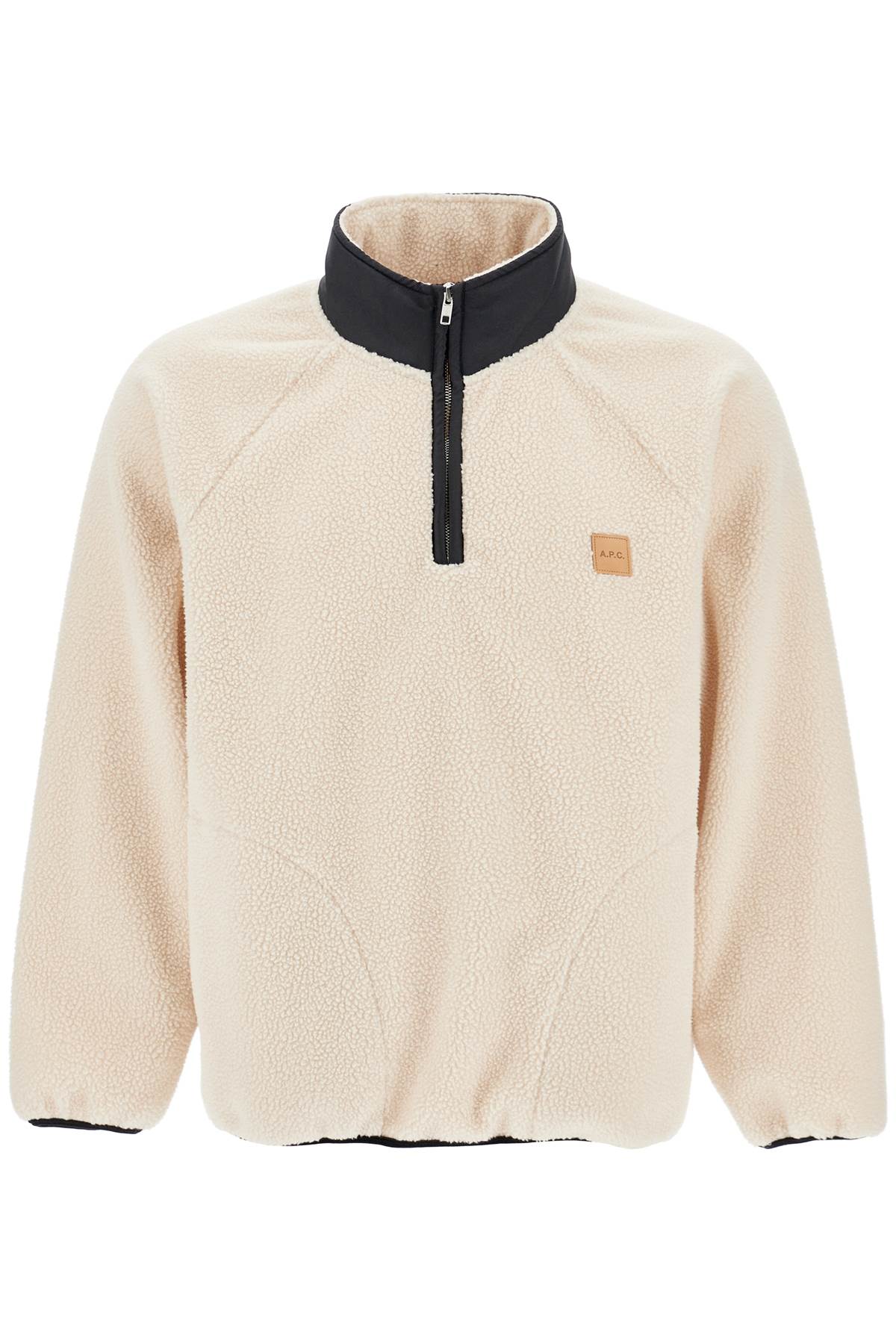 A.P.C. island fleece sweatshirt in PSAIFM27845AAD