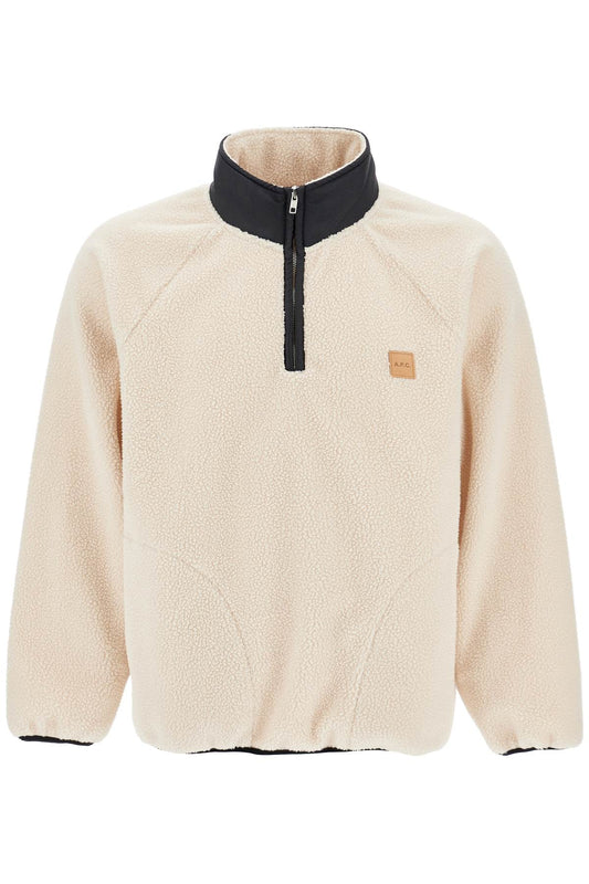 A.P.C. island fleece sweatshirt in PSAIFM27845AAD