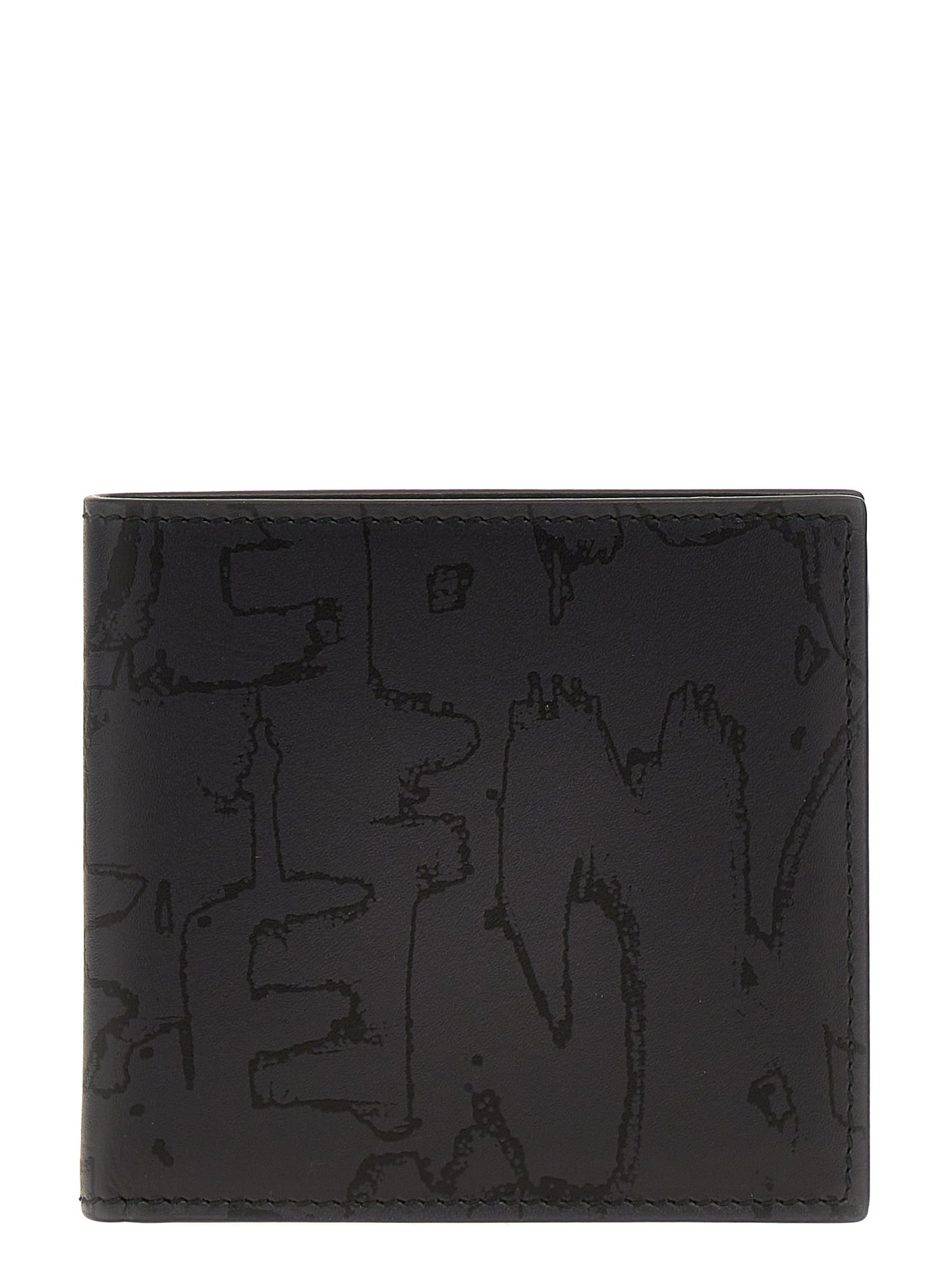 Alexander McQUEEN 'GRAFFITI' WALLET 6021371AAQ41000