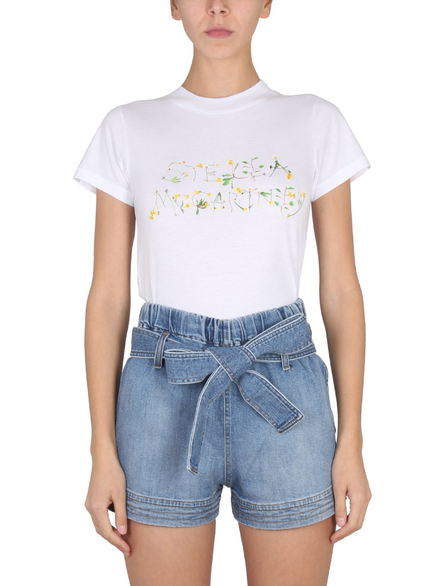 Stella McCartney CREWNECK T-SHIRT 6J00723SPX109000