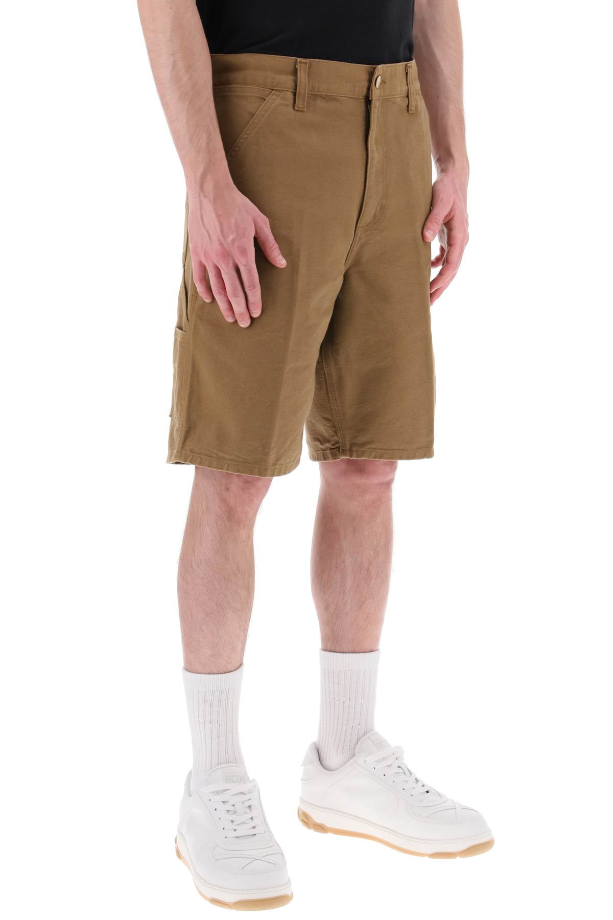 Carhartt WIP organic cotton shorts I027942HZ02