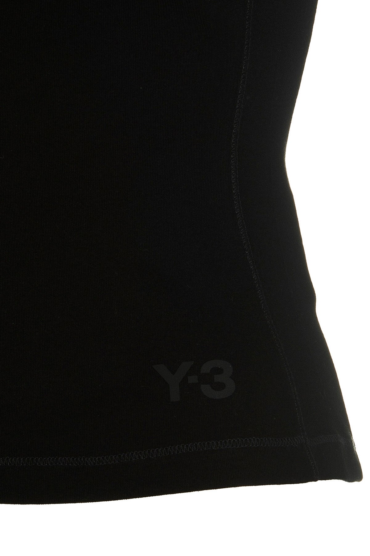 Y-3 LOGO T-SHRIT HY1249BLACK