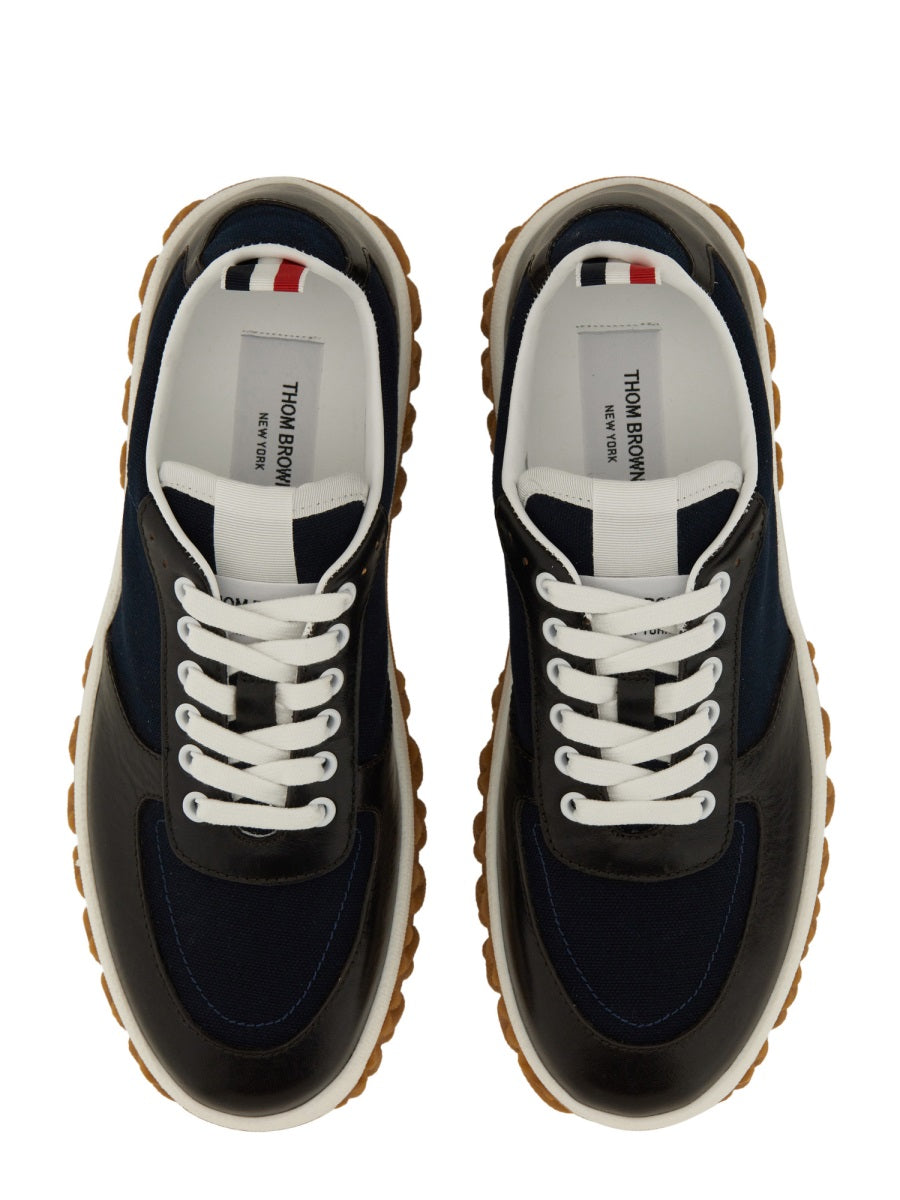 Thom Browne TRAINER "LETTERMAN" MFD277AF0249450