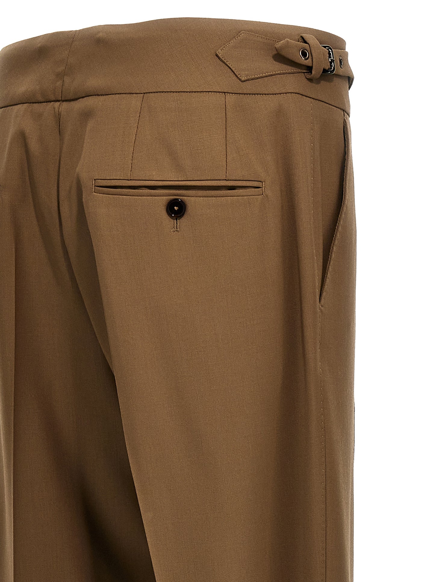 Dolce & Gabbana Trousers brown GP07DTFUBGCM0172