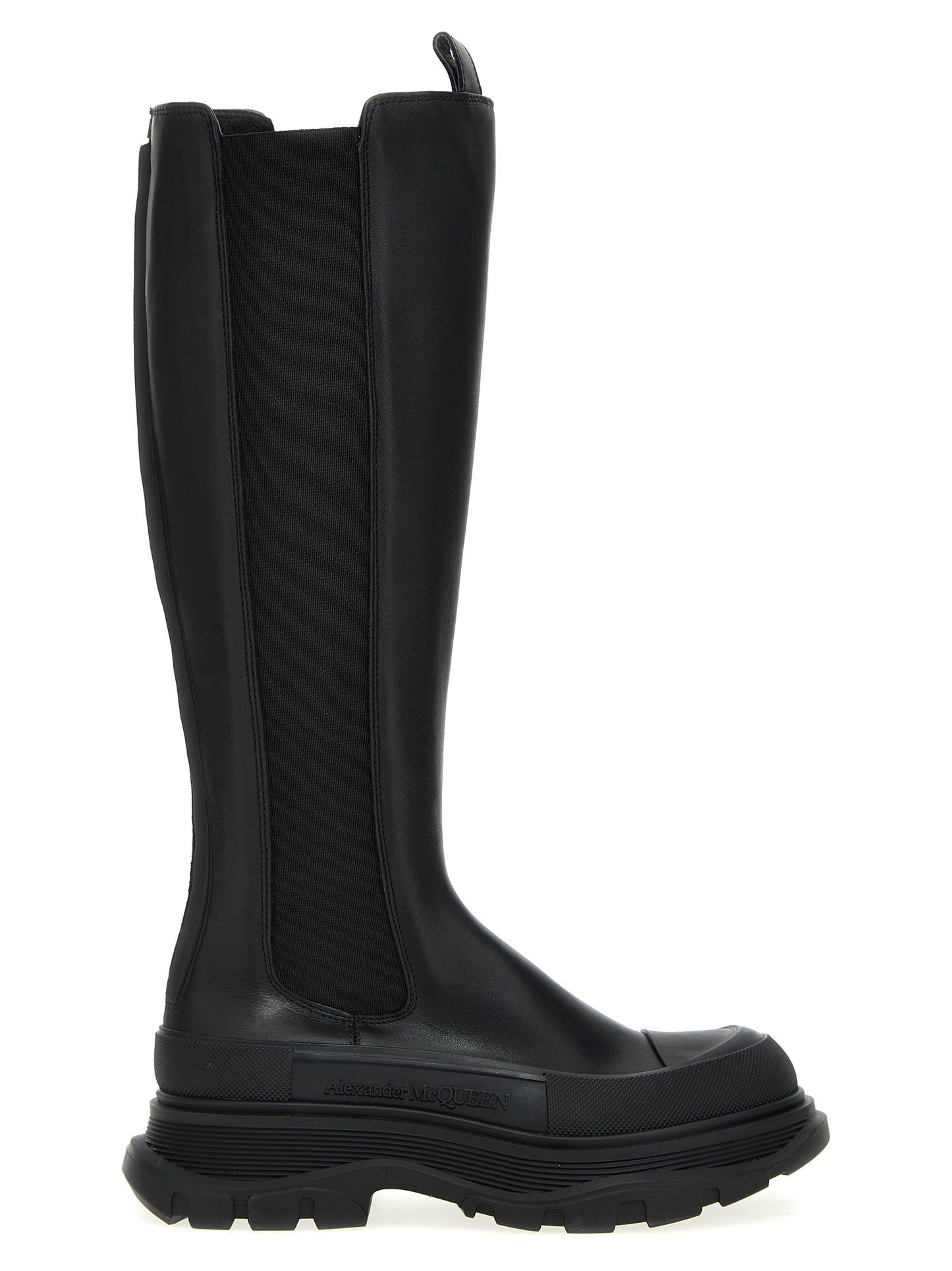 Alexander McQUEEN 'TREAD SLICK' BOOTS 707682WHZ661000