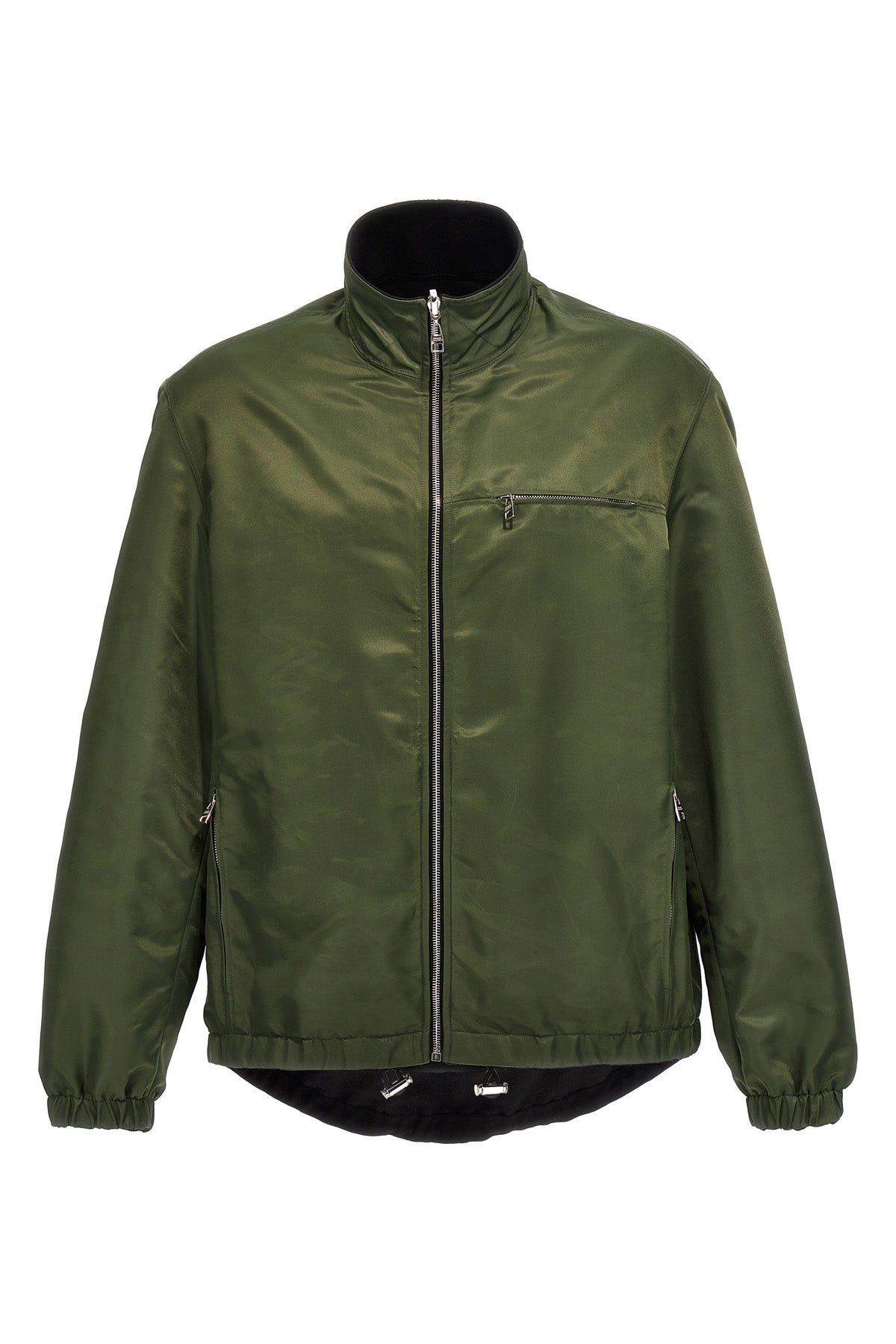 Alexander McQUEEN REVERSIBLE BOMBER JACKET 766091QTAAR0519