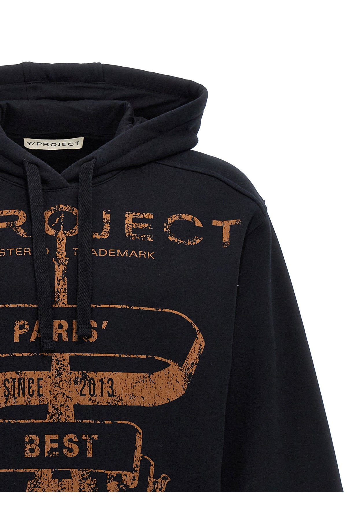 Y/Project 'WIRE WRAP' HOODIE WSWEAT56S25BLACK – Stok