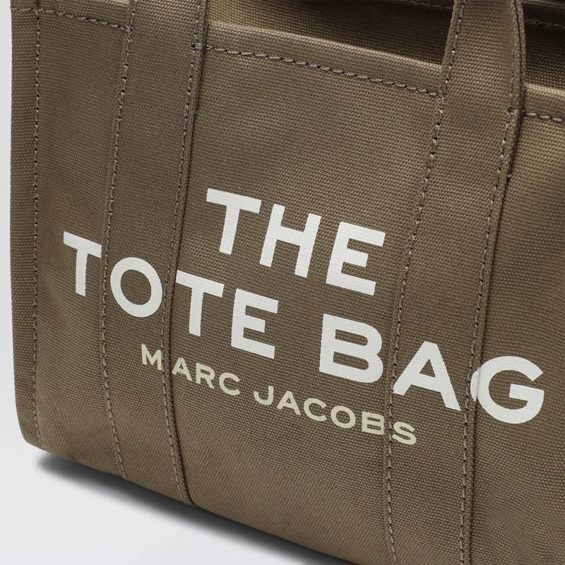 Marc Jacobs Slate green canvas small Tote Bag M0016493COQ_MARC-372