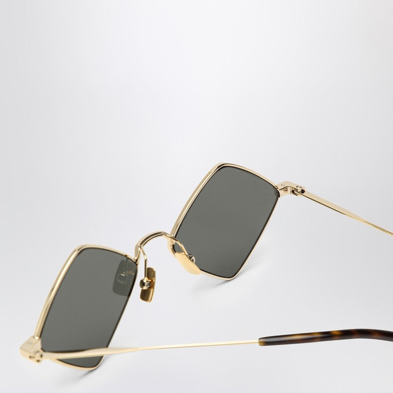 Saint Laurent Diamond gold sunglasses 571173Y9902O_YSL-8000