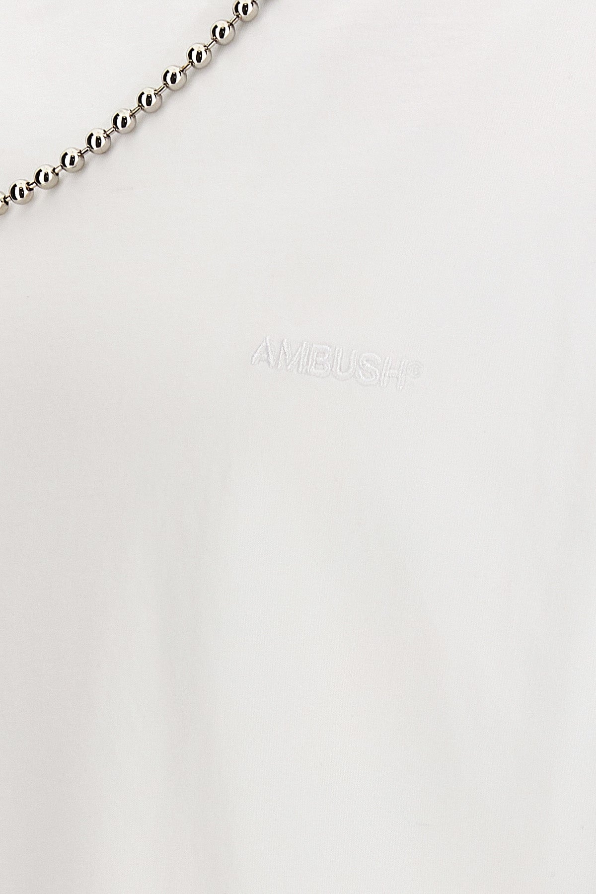 AMBUSH 'BALLCHAIN' T-SHIRT BMAA083F23JER00101010101