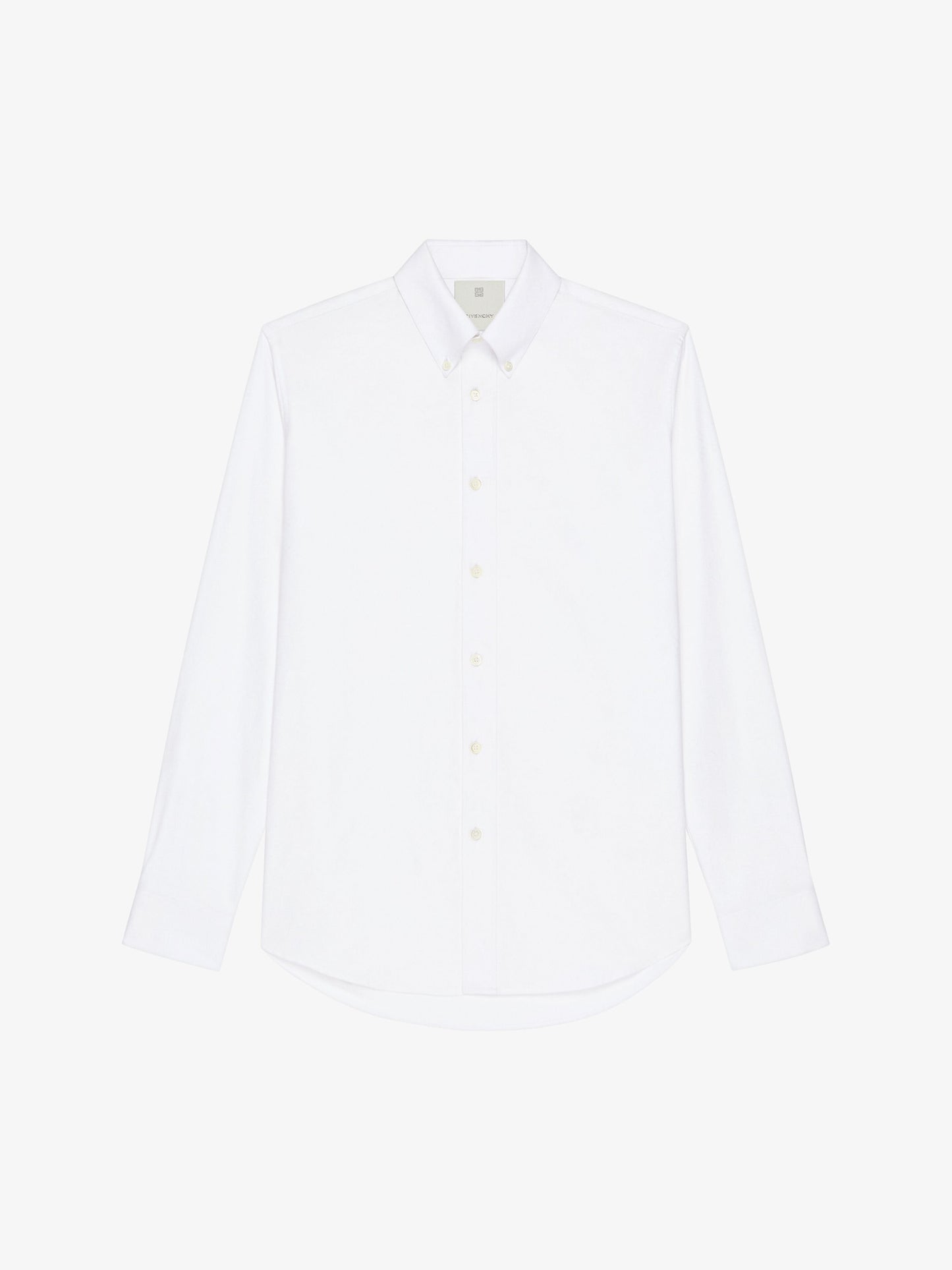 GIVENCHY Shirts White BM611G15U7100