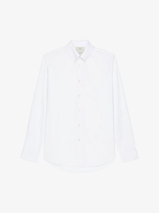 GIVENCHY Shirts White BM611G15U7100