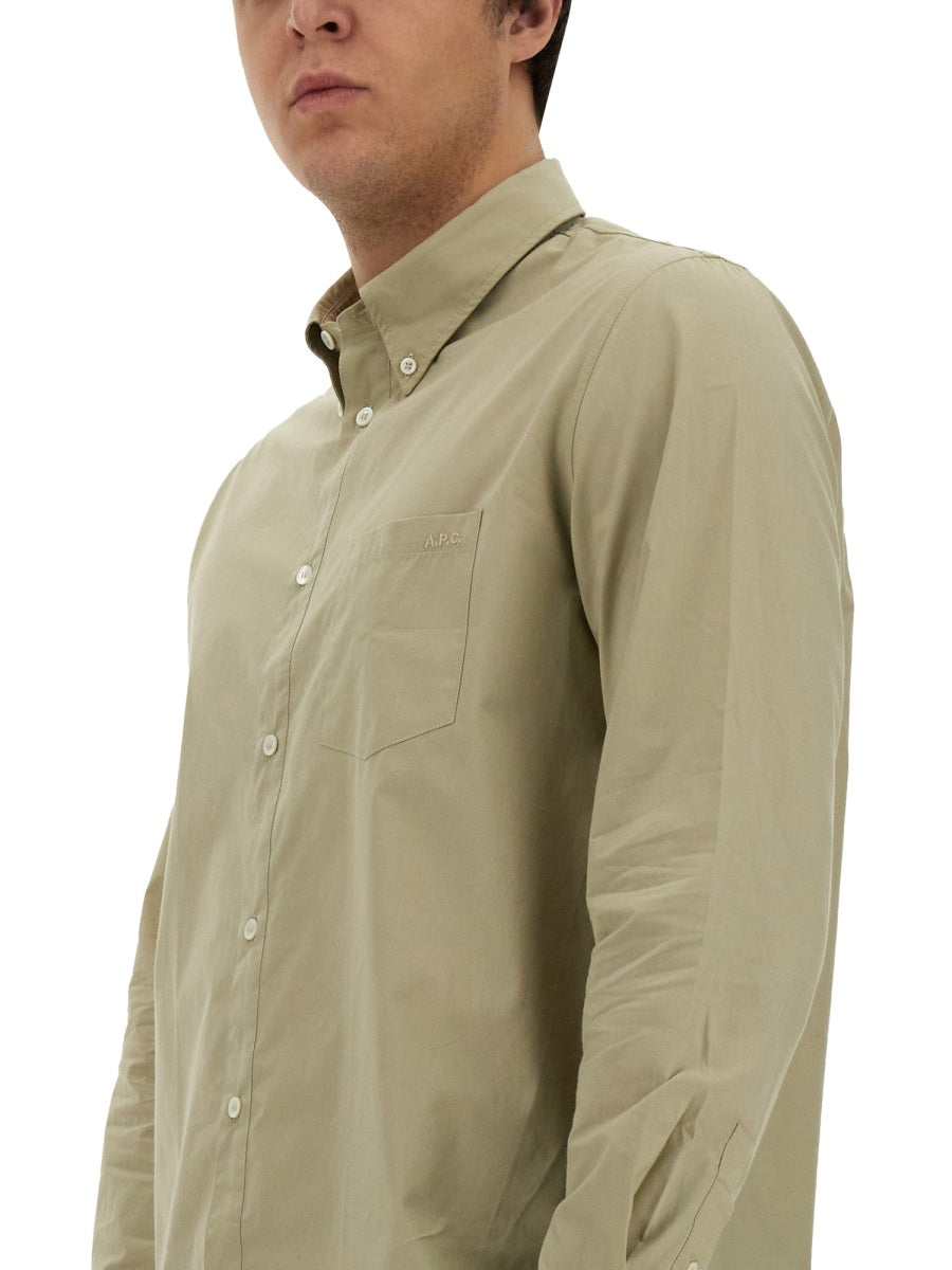 A.P.C. SHIRT "EDOUARD" COEVDH12509KAN