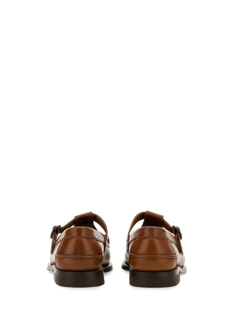 HEREU SANDAL "ALBER" ALBEWFS24.002.11CAMEL