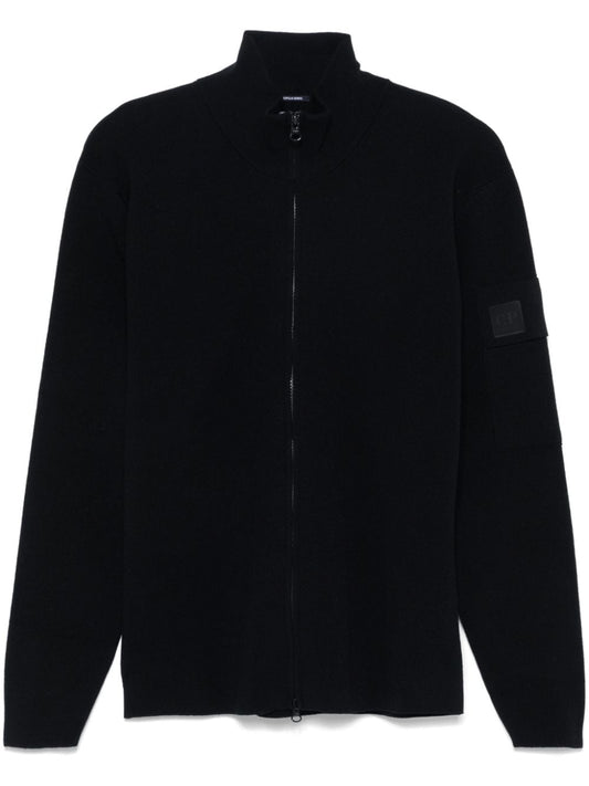 C.P. Company METROPOLIS Sweaters Black 17CLKN013A005528A999