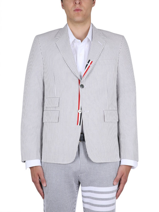 Thom Browne STRIPED JACKET MJC328E00572035