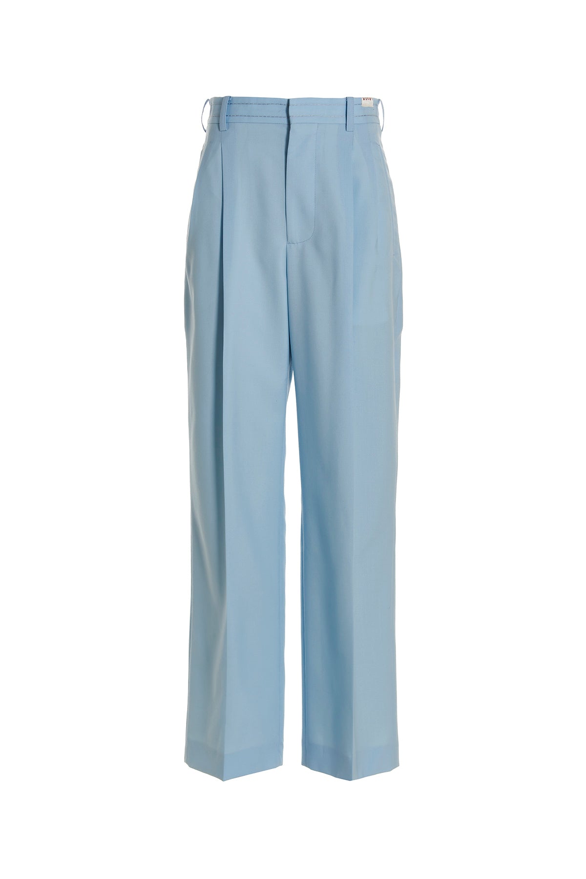 Marni FRONT PLEAT WOOL TROUSERS PAMA0385U2TW83900B12