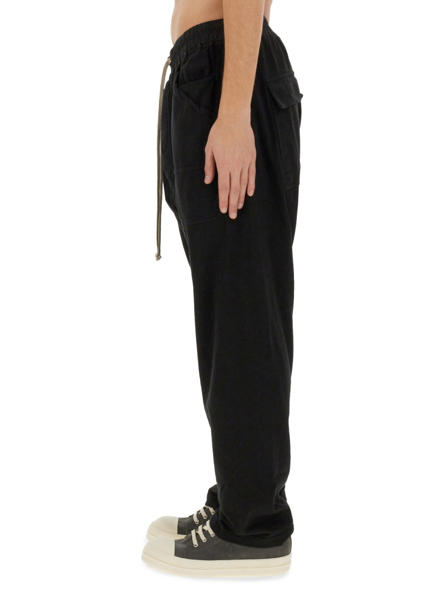 Rick Owens DRKSHDW "CARGO DRAWSTRING" PANTS DU01D1370RIG09