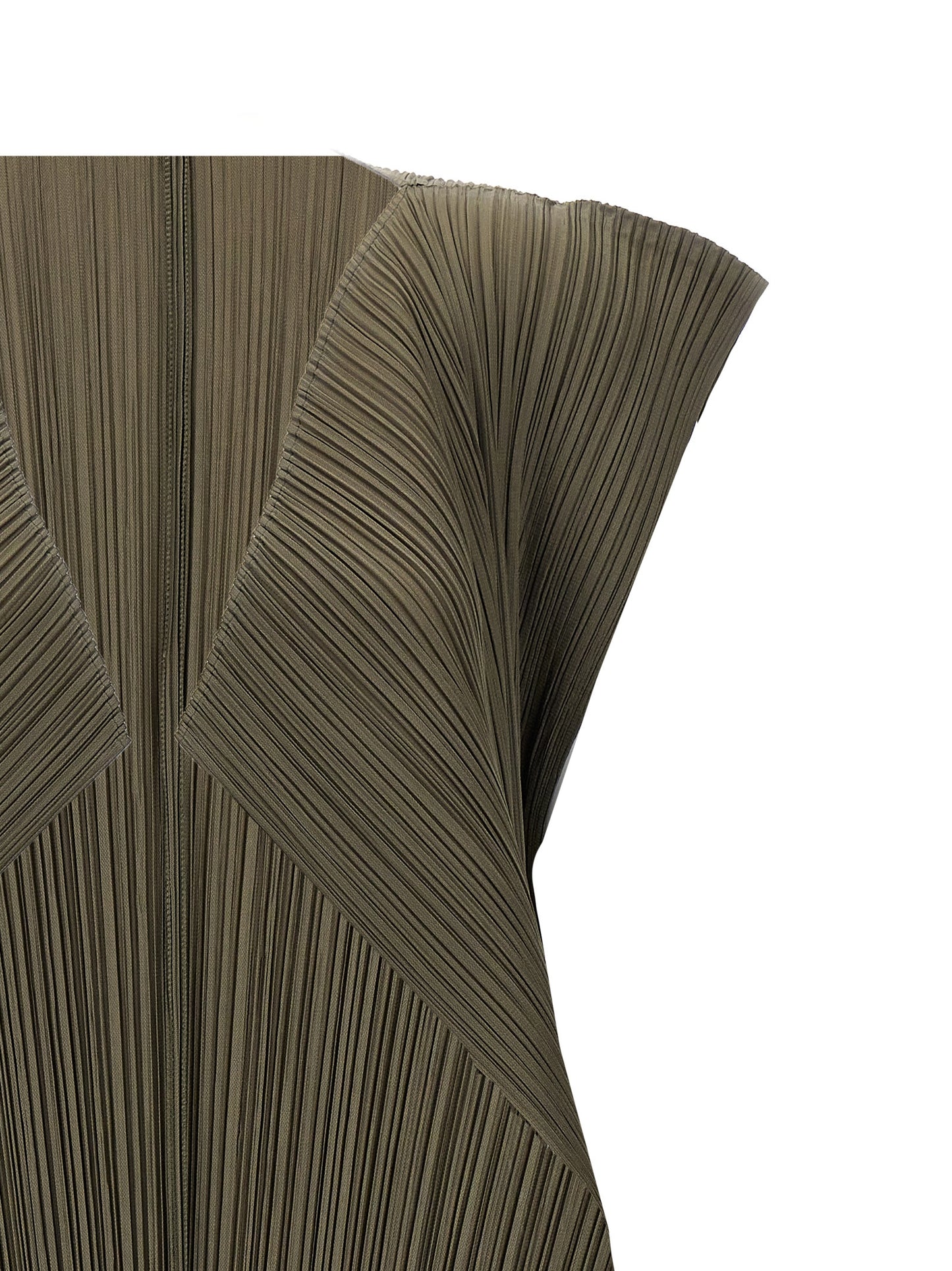 PLEATS PLEASE ISSEY MIYAKE PLEATED VEST PP46JE13465