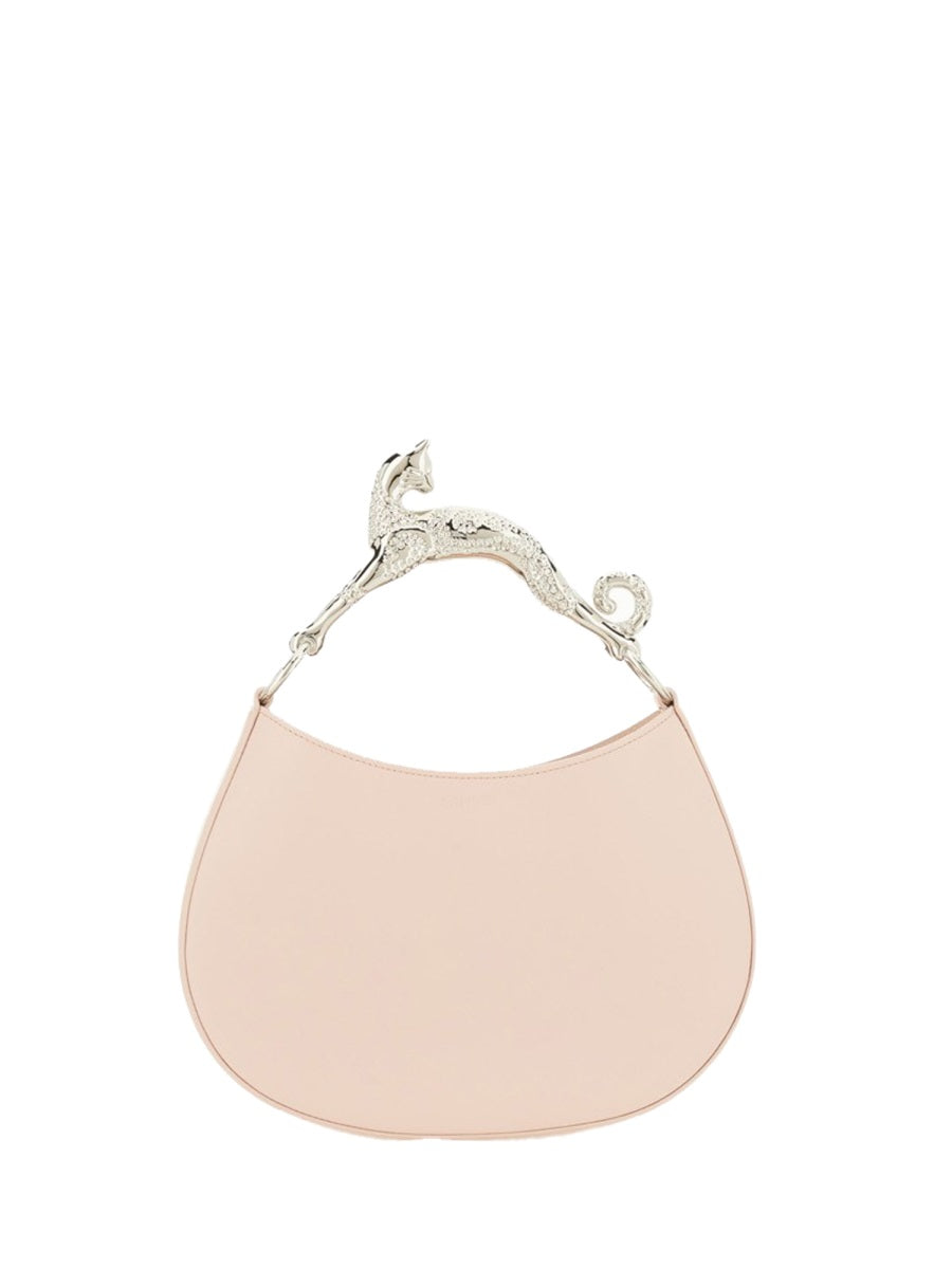 LANVIN CAT SMALL HOBO BAG LW-BGSHG1TOPS-P24520