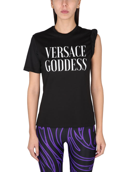 VERSACE GODDESS T-SHIRT 10082891A065291B000