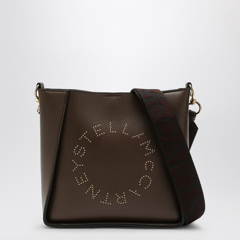 Stella McCartney Logo brown shoulder bag 700073WP0234P_STELL-2000