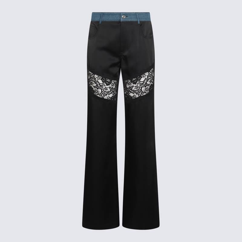 Blumarine Trousers A422P134AC9910