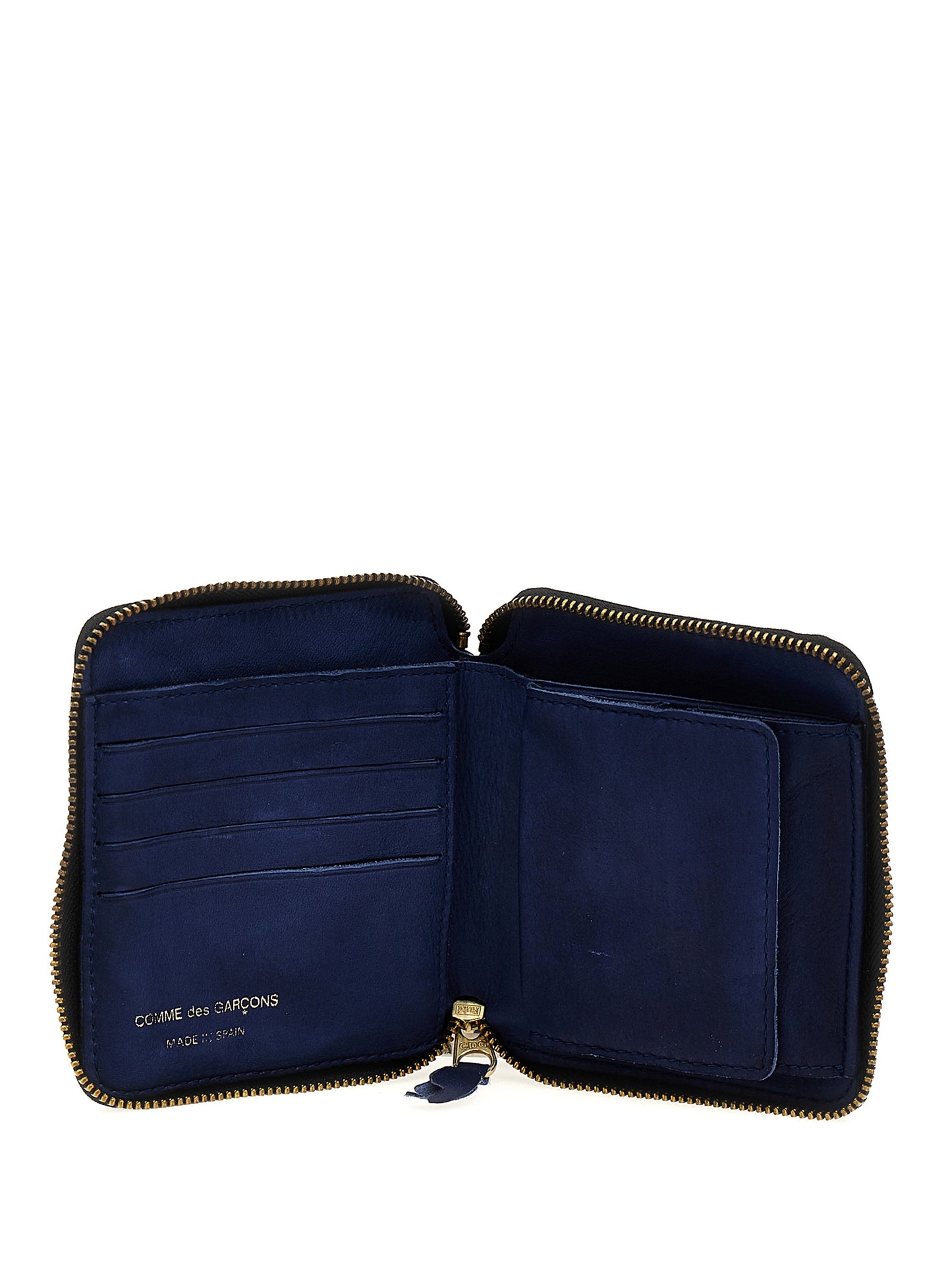 Comme Des Garçons Wallet Wallet blue SA2100WWNAVY