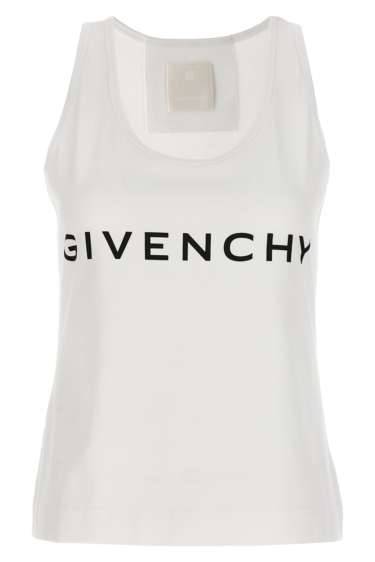 GIVENCHY LOGO PRINT TANK TOP BW70AZ3YAC116