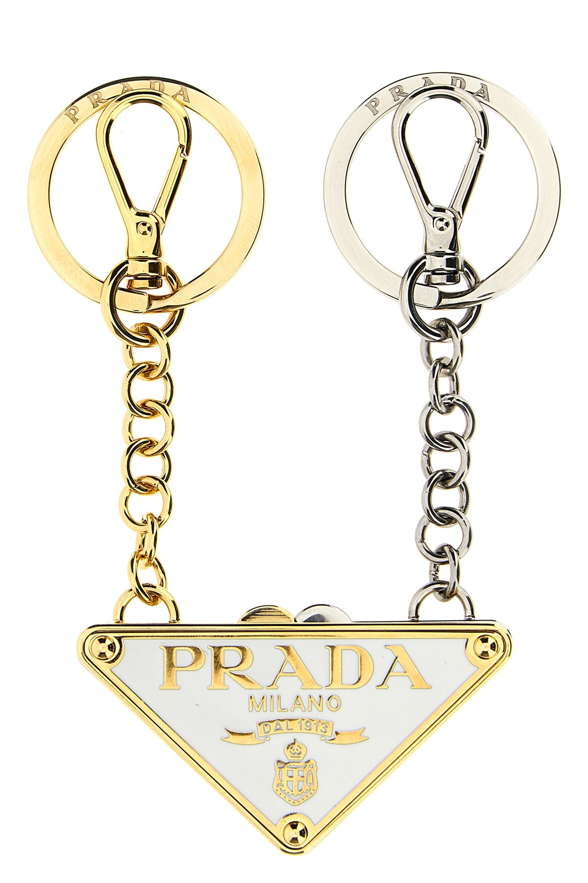 Prada LOGO KEYRING 1PS06166AF0964