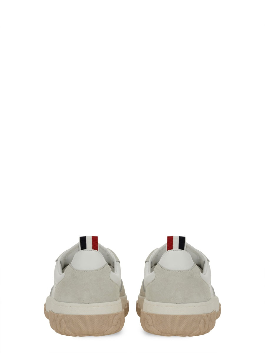 Thom Browne LEATHER SNEAKER MFD277A05584107