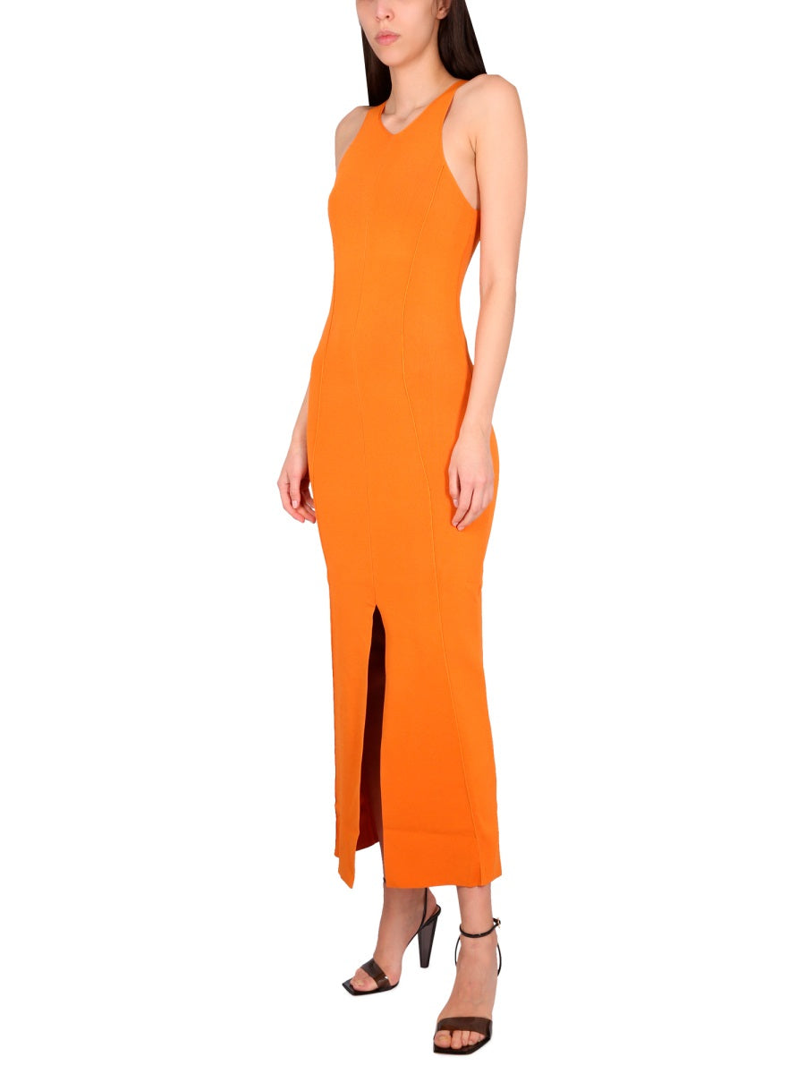 Nanushka ELIA DRESS NW23RSDR00819ORANGE