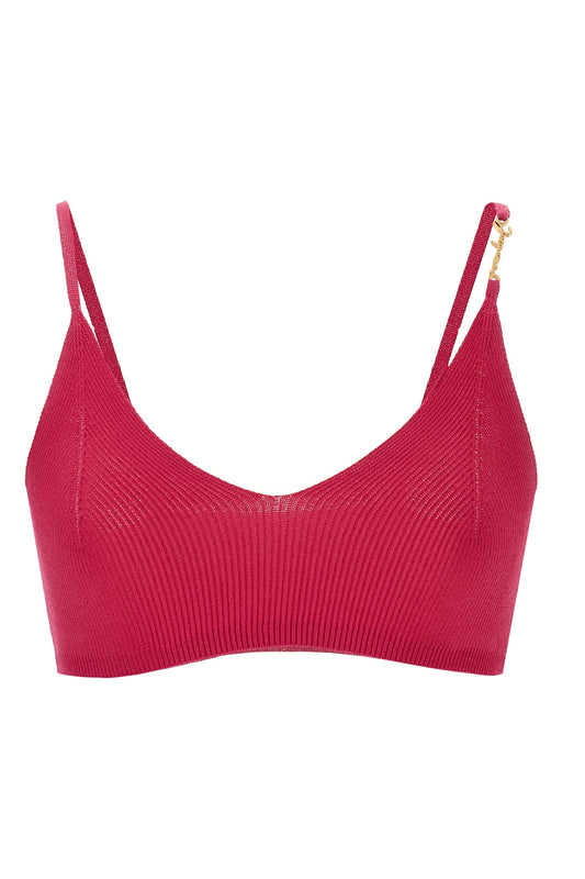 JACQUEMUS 'LE BANDEAU PRALU' TOP 23E231KN5022060PINK