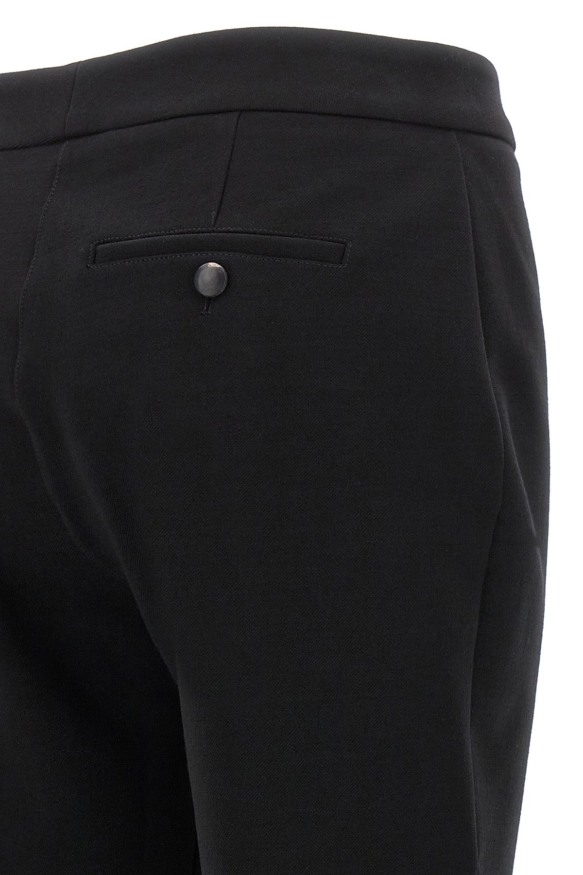 FERRAGAMO STRETCH PANTS 0767885NERO