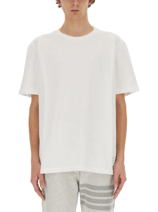 Thom Browne COTTON PIQUE T-SHIRT MJS056A00050100