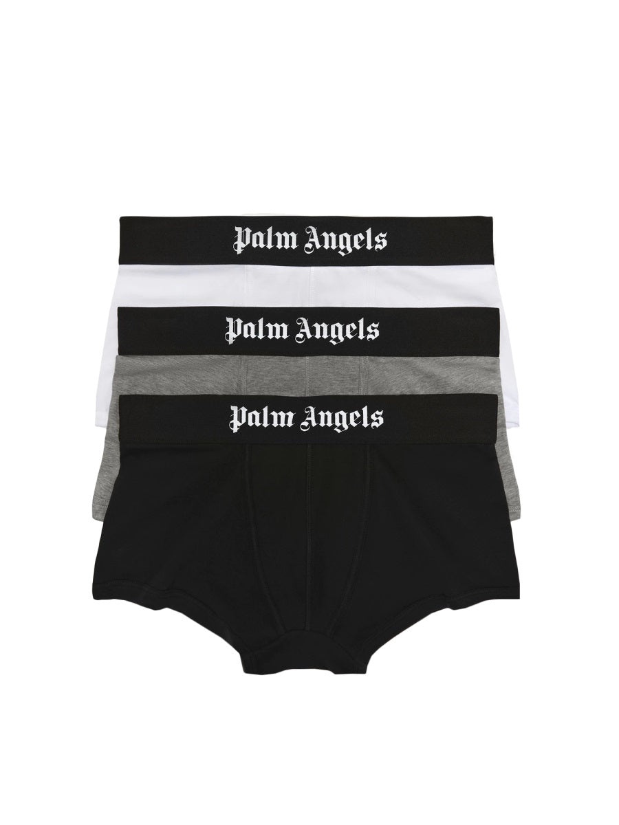 Palm Angels CONFEZIONE DA TRE BOXER PMUH004C99FAB0018484