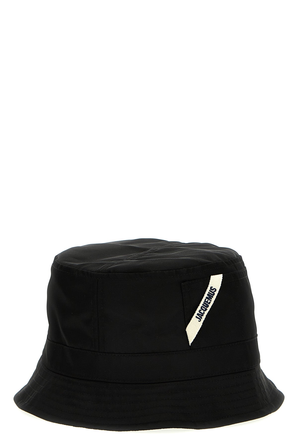 JACQUEMUS 'LE BOB OVALIE' BUCKET HAT 236AC5873138BLACK