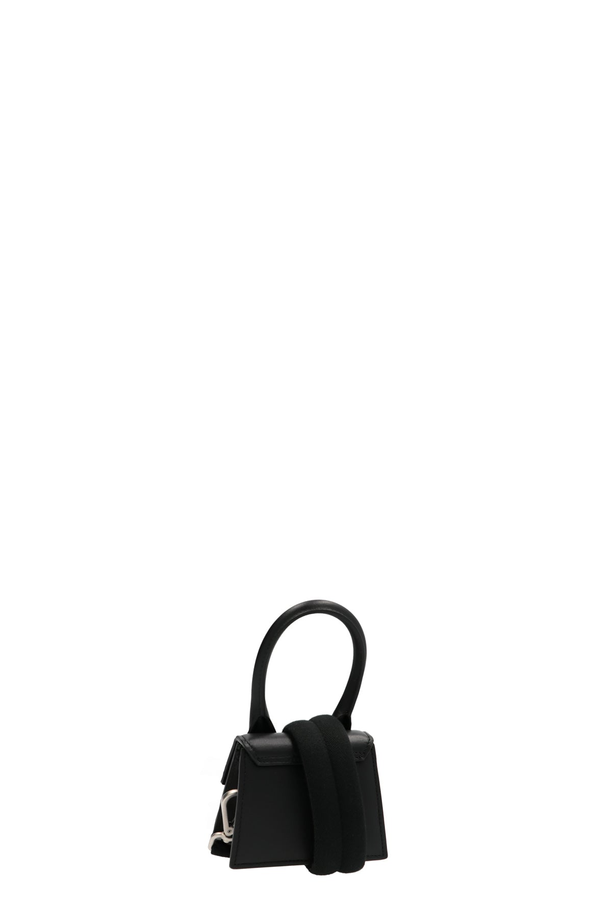 JACQUEMUS 'LE CHIQUITO HOMME' MINI HANDBAG 216BA0013061BLACK