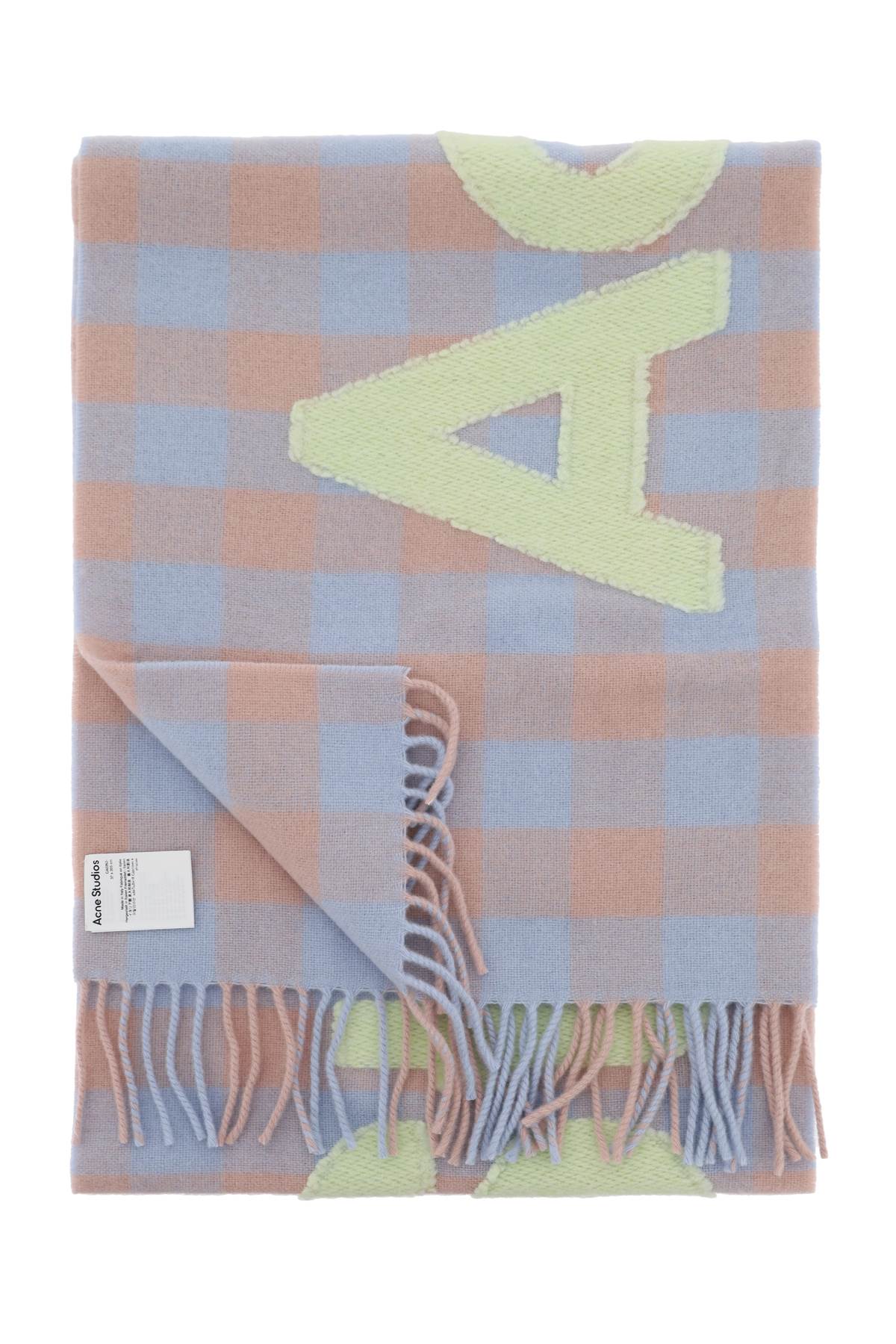 Acne Studios Scarf multicolor CA0262DM5