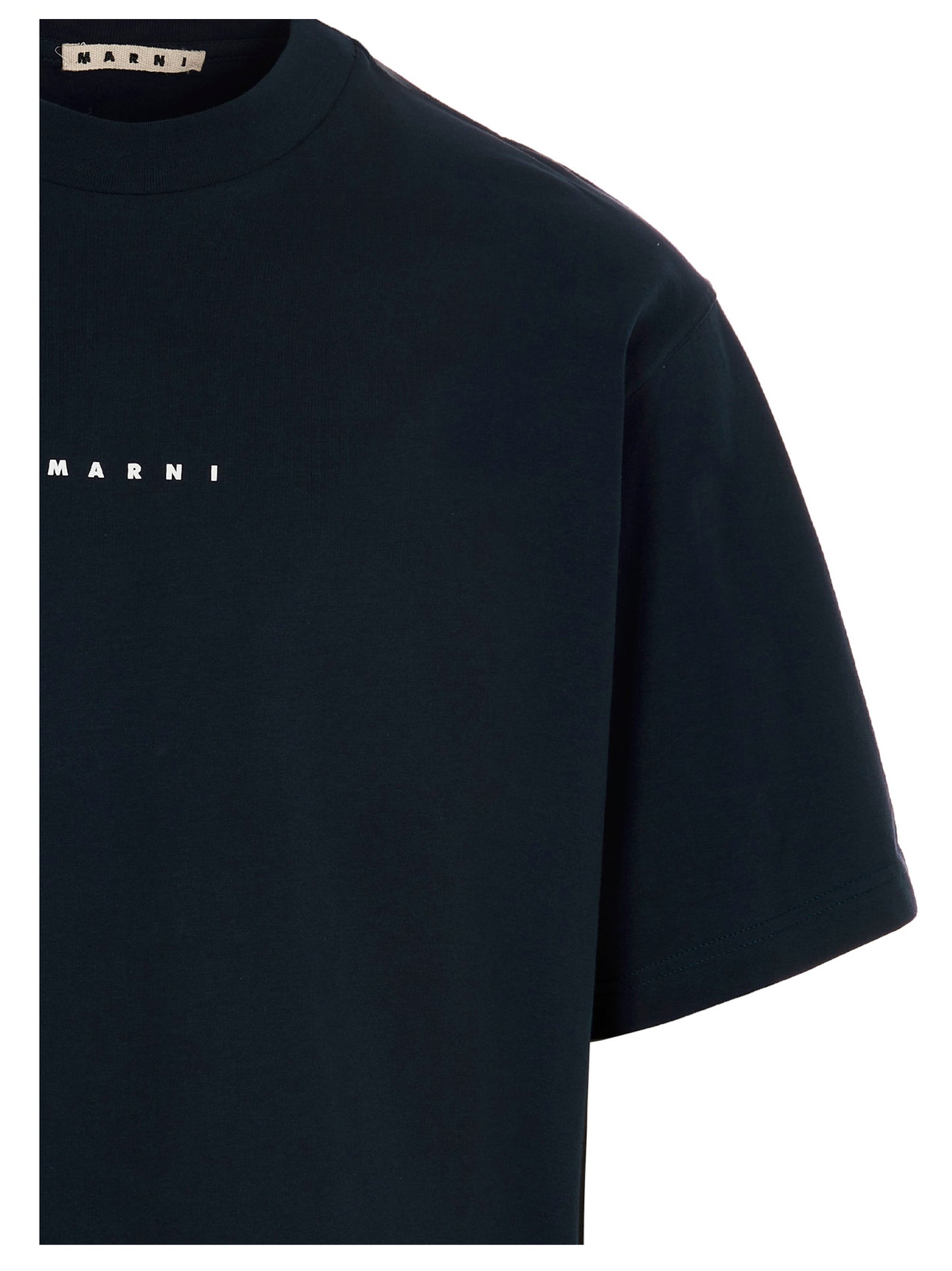 Marni LOGO T-SHIRT HUMU0223P1USCS87LOB99