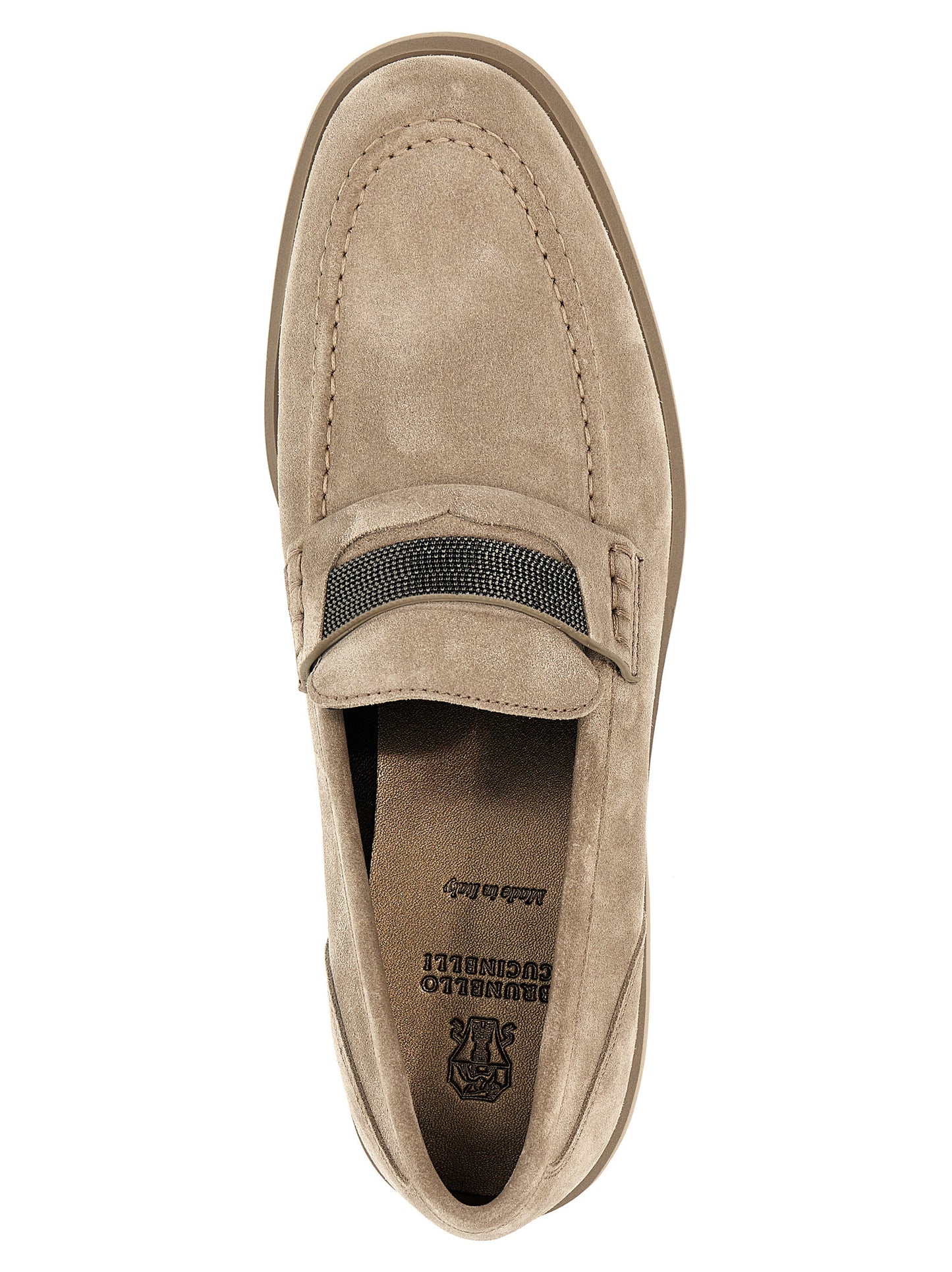 Brunello Cucinelli 'MONILE' LOAFERS MZSFG2370C5859