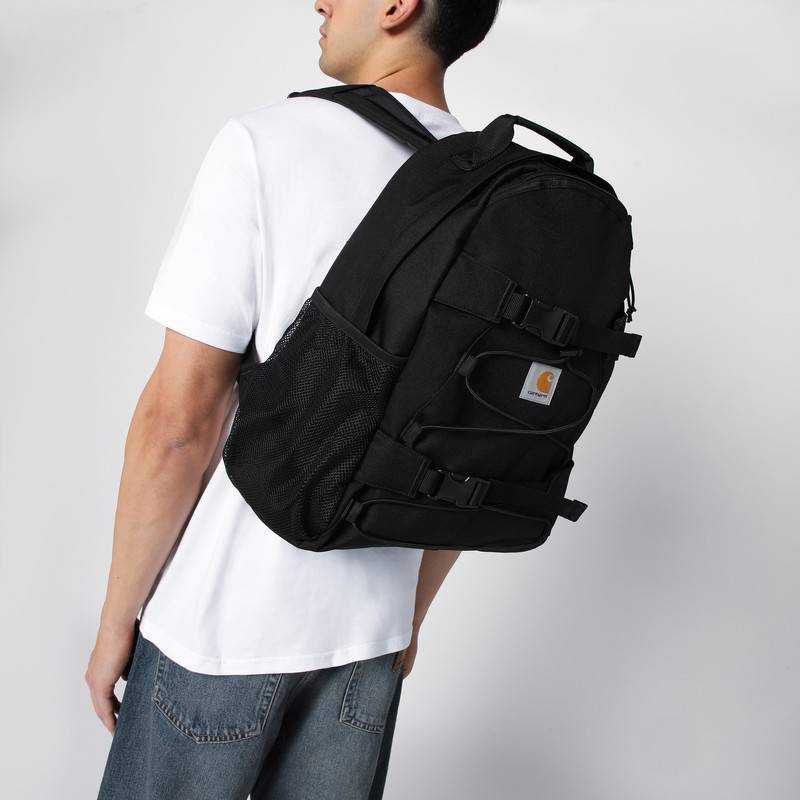 Carhartt WIP Black Kickflip Backpack I031468PLQ_CARH-89XX