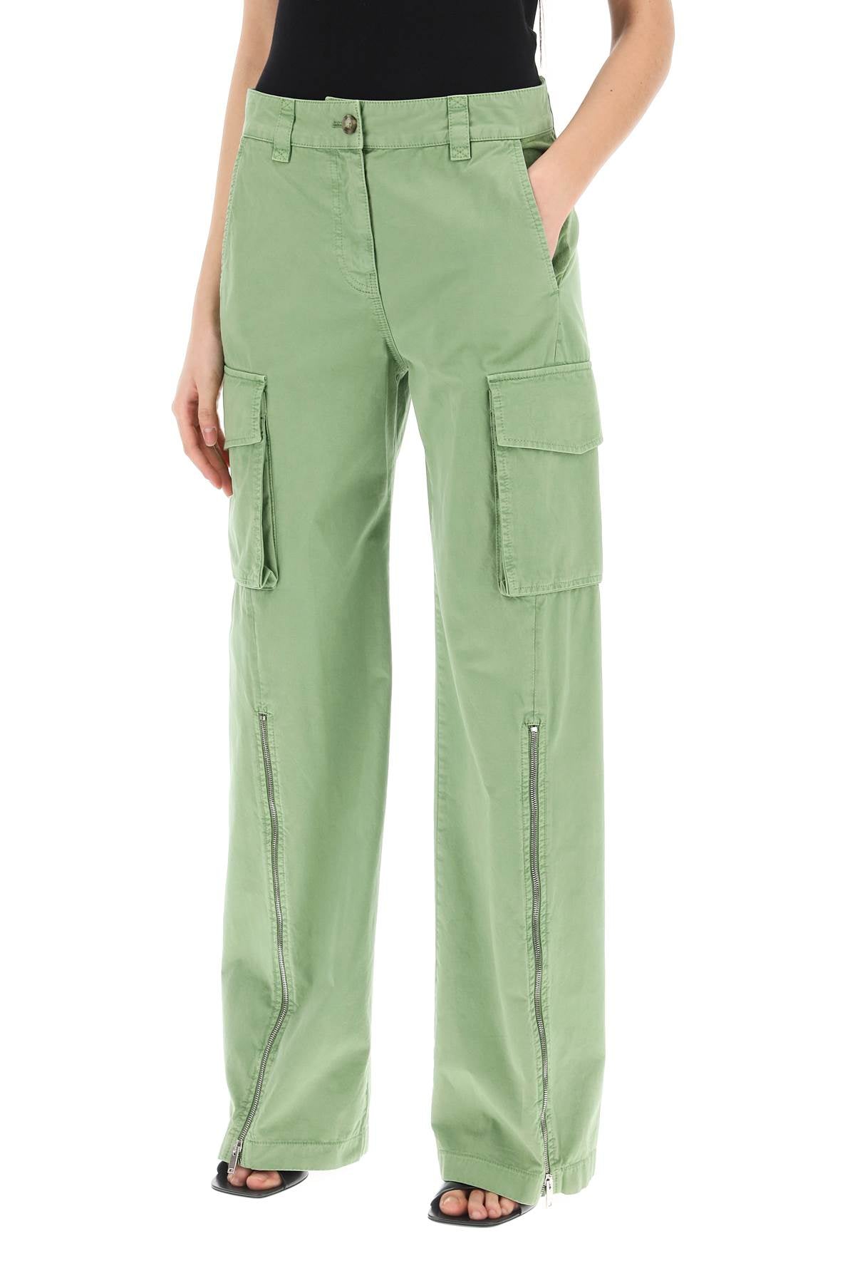 Stella McCartney Trousers Pistachio 6401603DU4003210