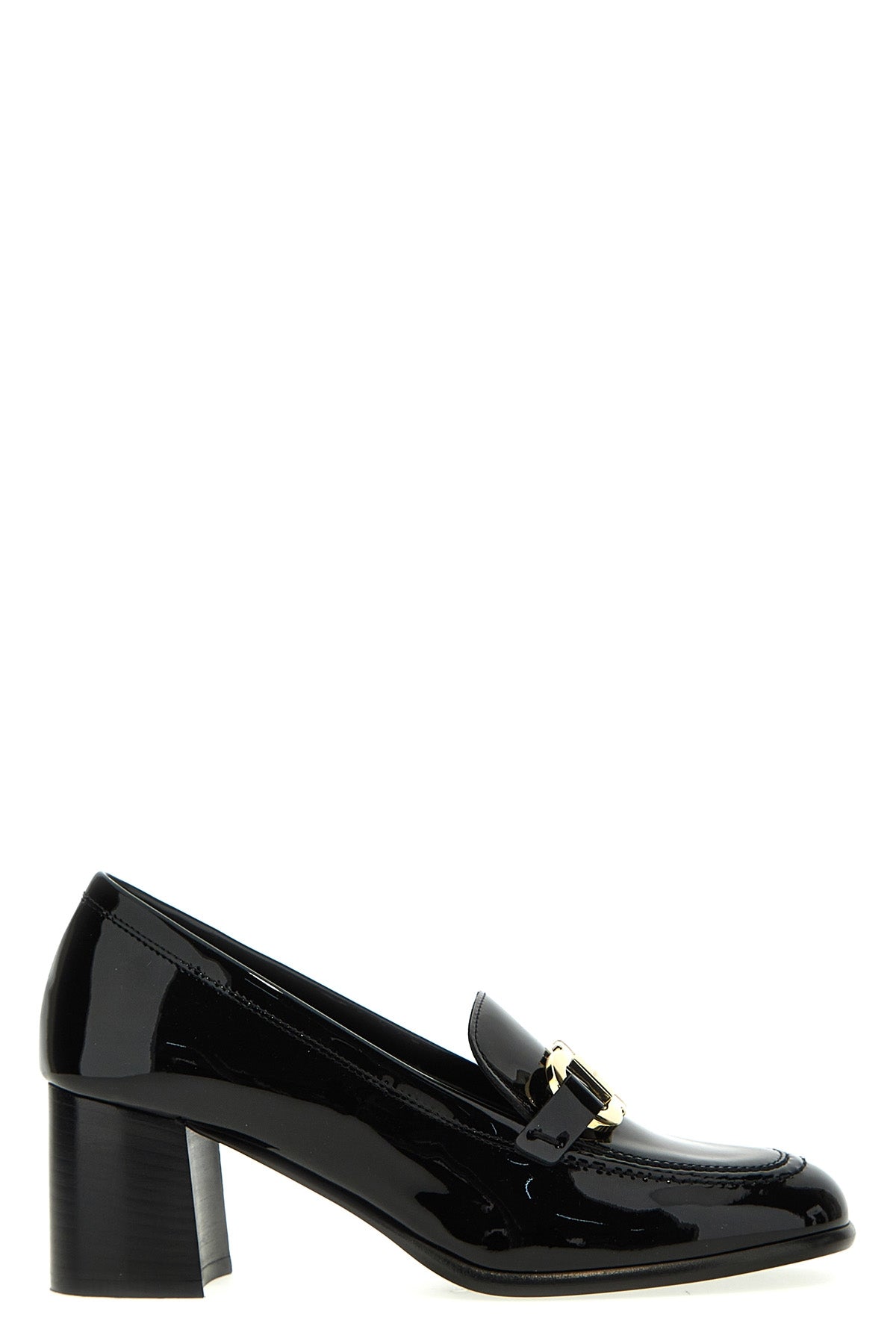 FERRAGAMO 'MARLENA' LOAFERS 769316NERO