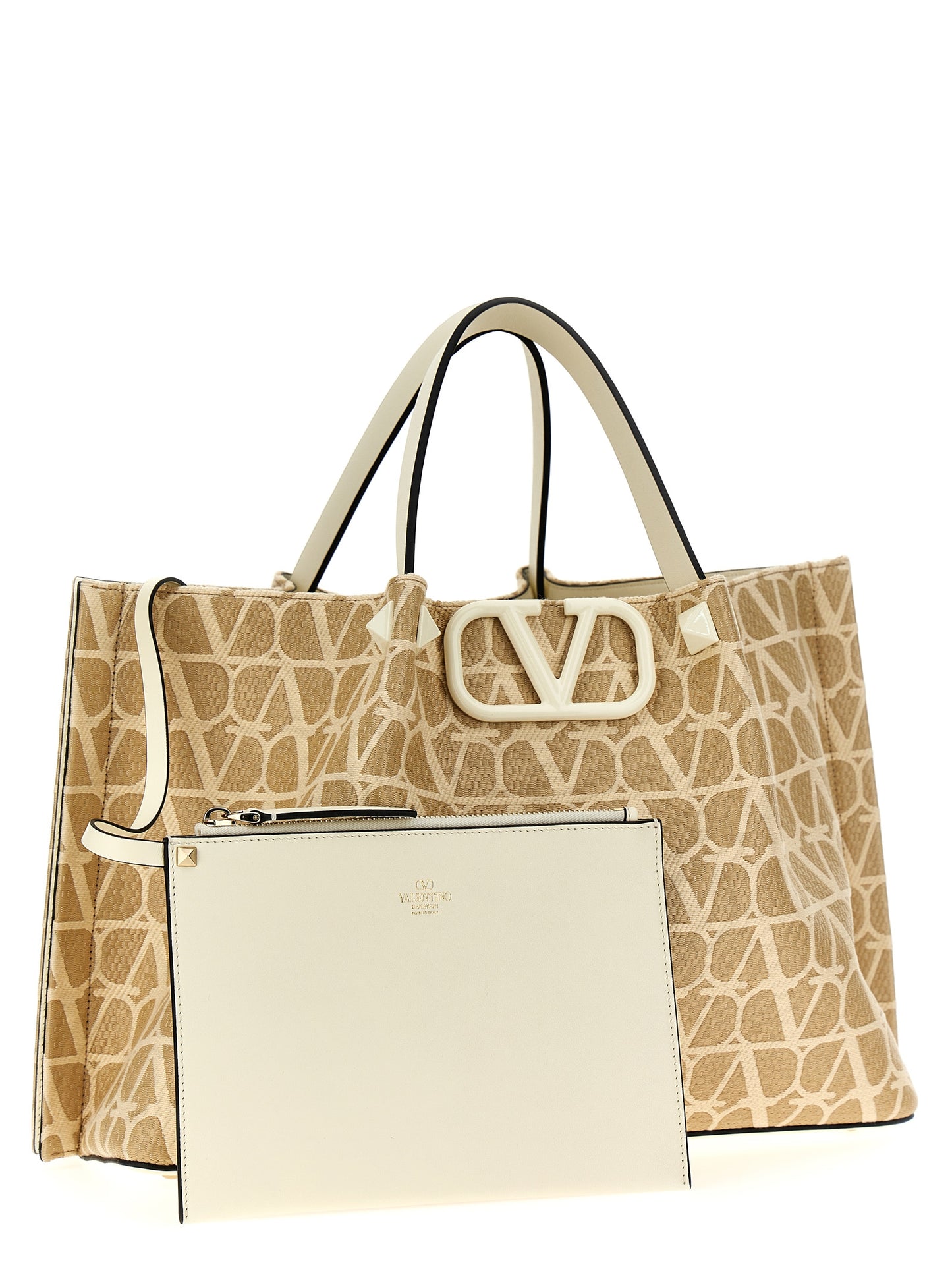 Valentino Garavani 'VLOGO SIGNATURE' SHOPPING BAG 4W2B0K39ZRUYT3