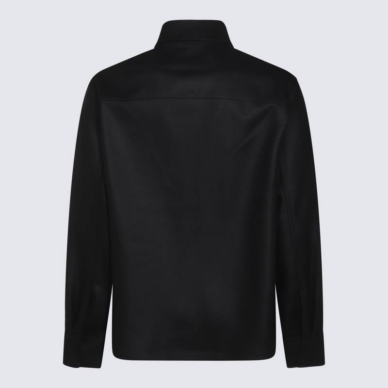 Jil Sander Shirts Black J22DL0258J40045001